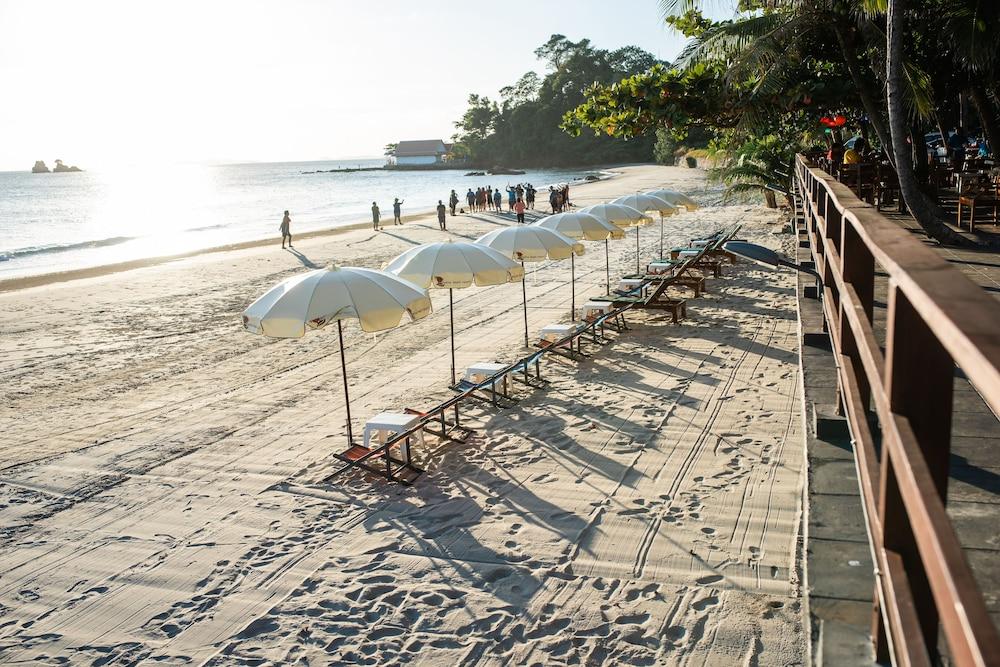 Baansuan Aokhai Beach Resort Mae Phim Eksteriør bilde