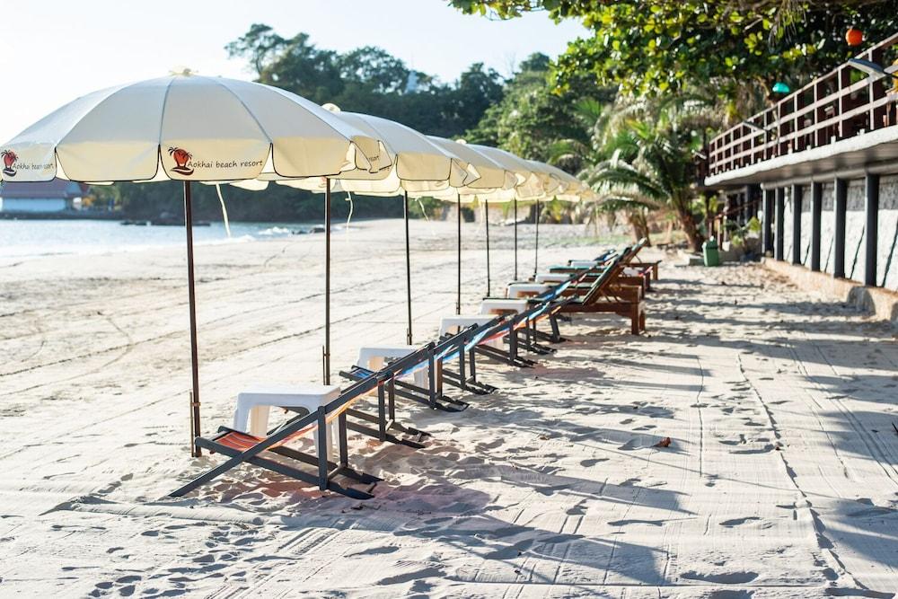 Baansuan Aokhai Beach Resort Mae Phim Eksteriør bilde