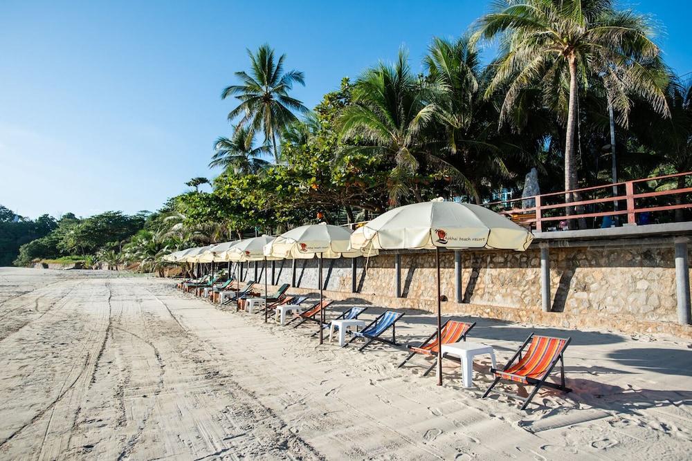 Baansuan Aokhai Beach Resort Mae Phim Eksteriør bilde