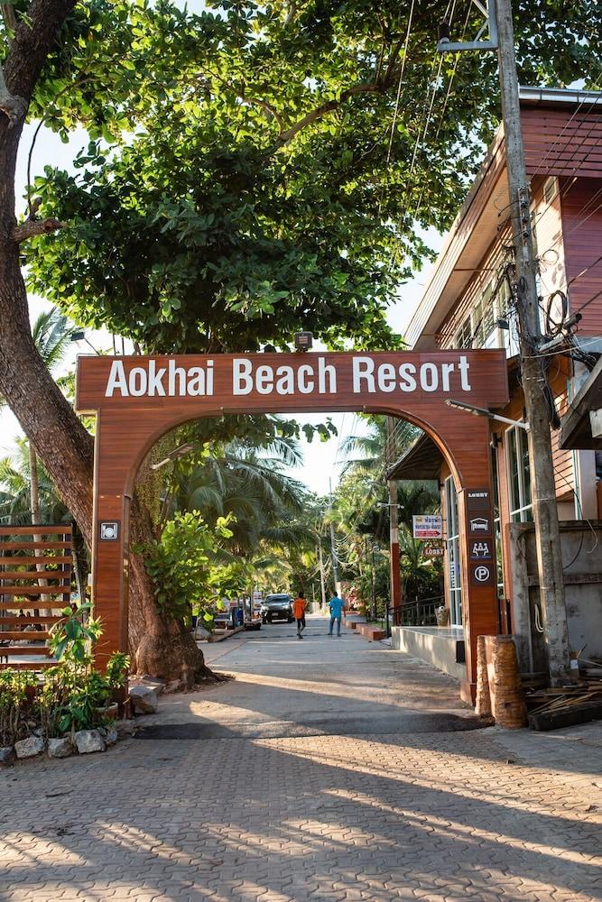 Baansuan Aokhai Beach Resort Mae Phim Eksteriør bilde