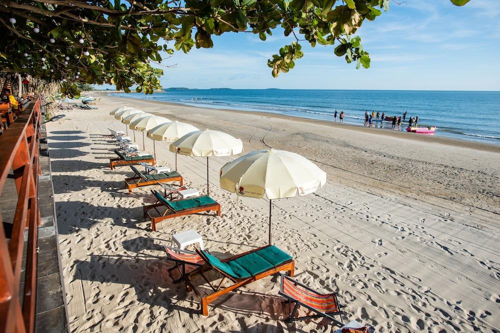 Baansuan Aokhai Beach Resort Mae Phim Eksteriør bilde