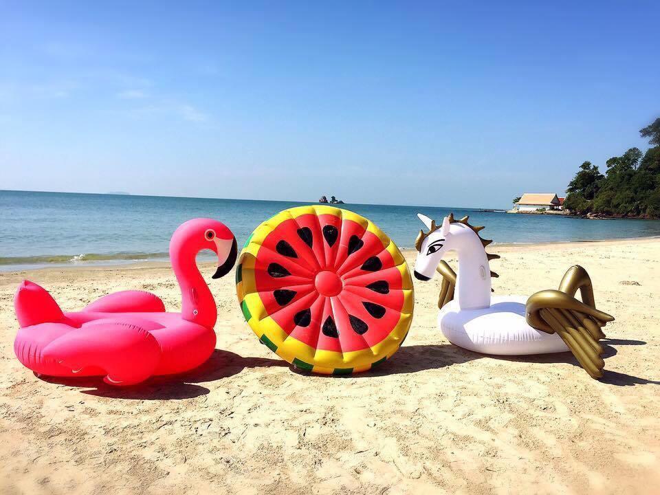 Baansuan Aokhai Beach Resort Mae Phim Eksteriør bilde