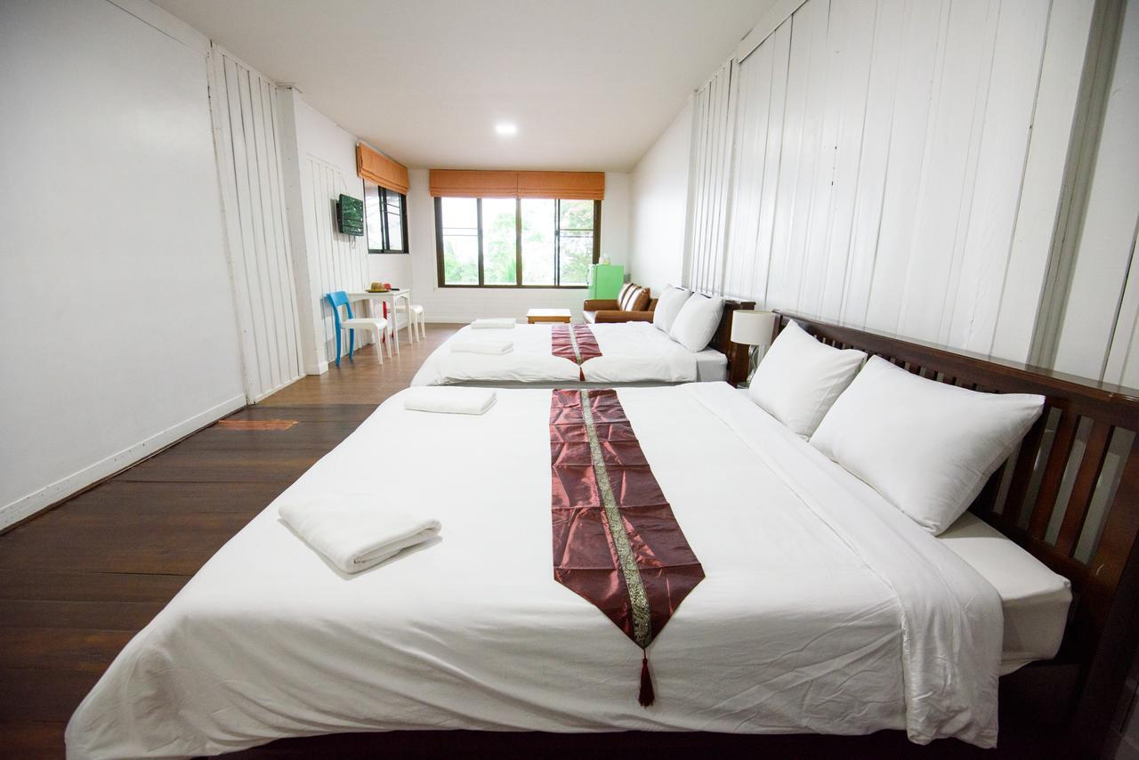 Baansuan Aokhai Beach Resort Mae Phim Eksteriør bilde