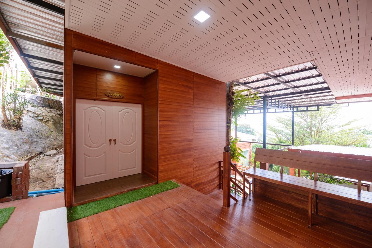 Baansuan Aokhai Beach Resort Mae Phim Eksteriør bilde