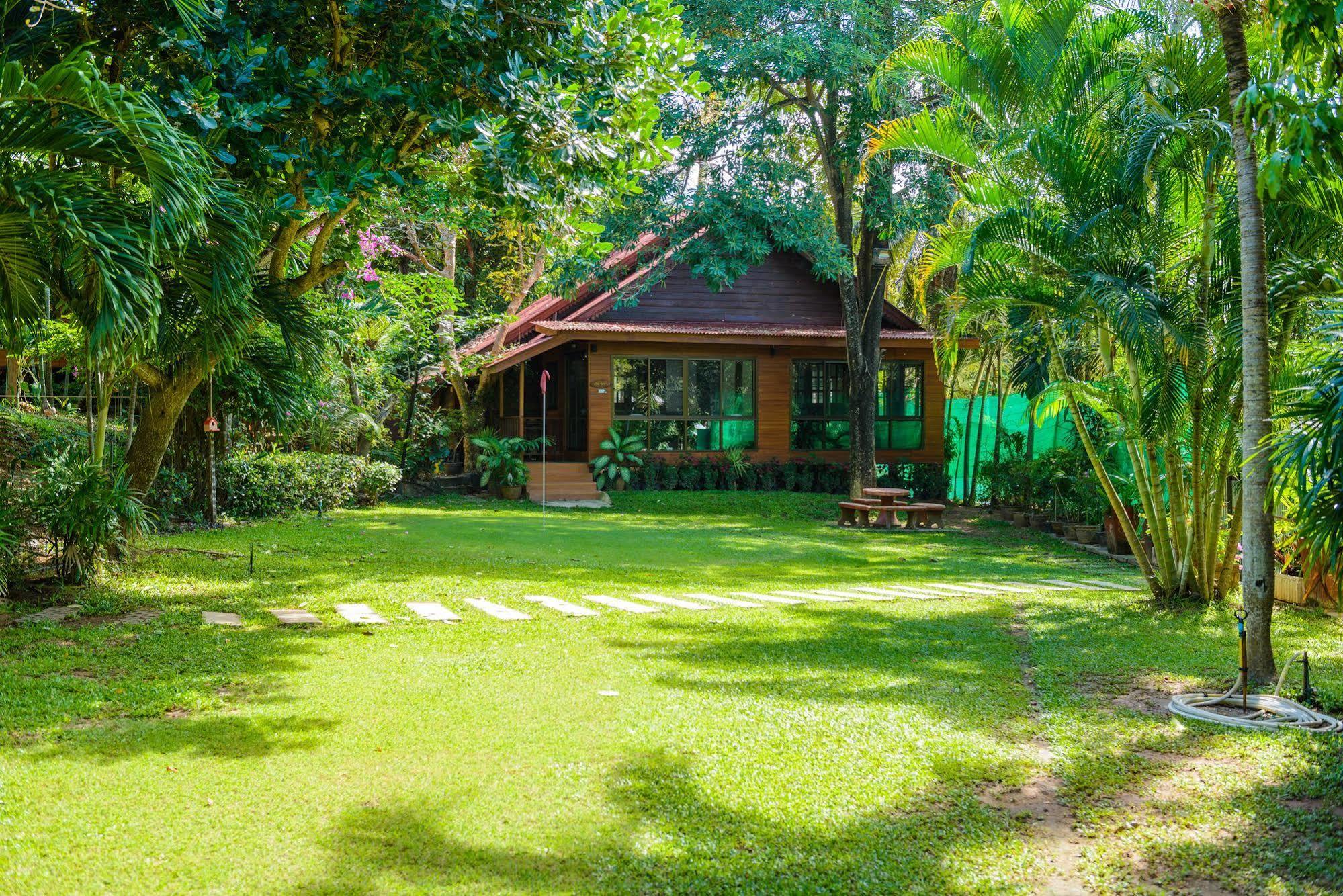 Baansuan Aokhai Beach Resort Mae Phim Eksteriør bilde