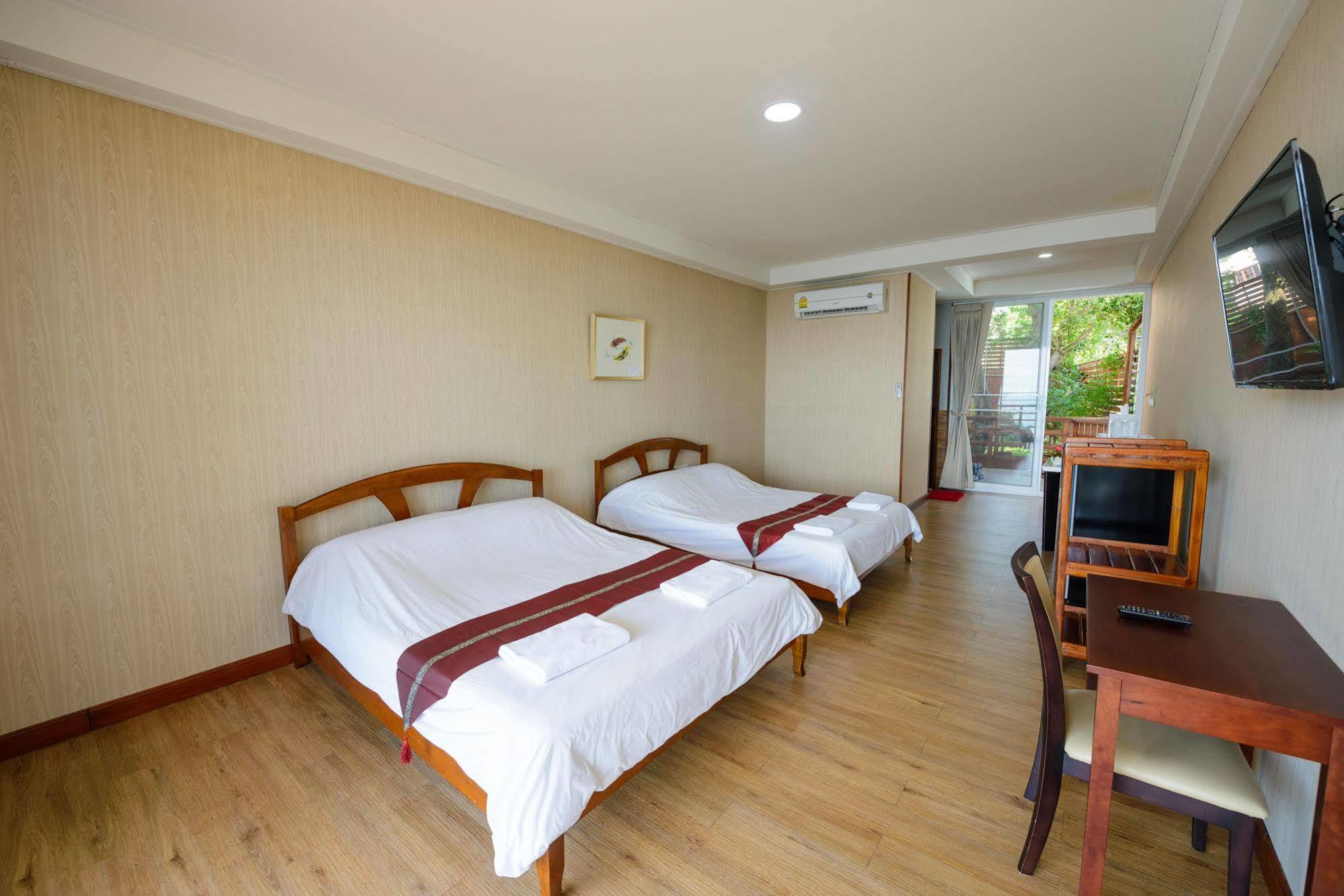 Baansuan Aokhai Beach Resort Mae Phim Eksteriør bilde