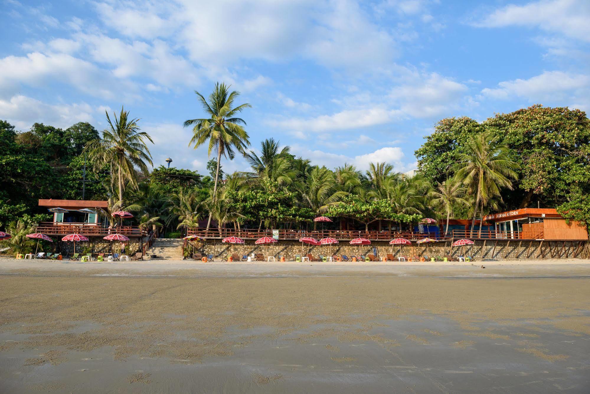 Baansuan Aokhai Beach Resort Mae Phim Eksteriør bilde