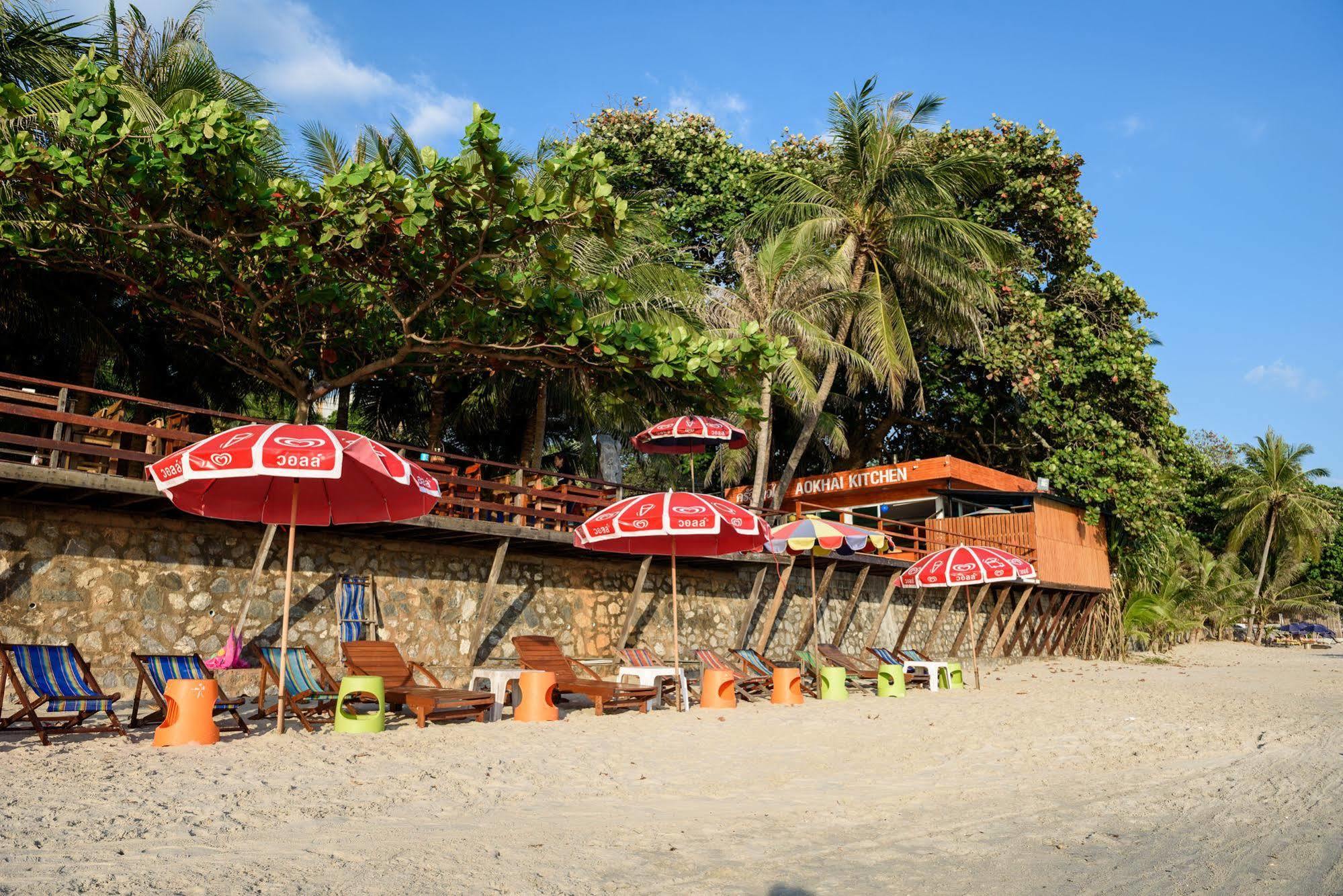 Baansuan Aokhai Beach Resort Mae Phim Eksteriør bilde