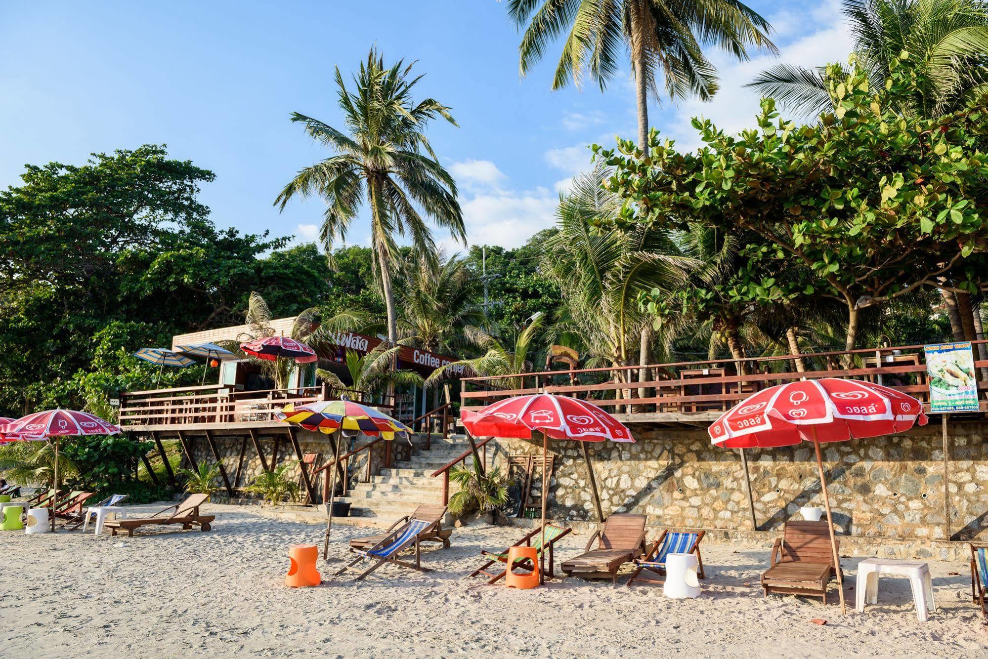 Baansuan Aokhai Beach Resort Mae Phim Eksteriør bilde
